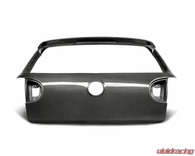 Seibon OEM-Style Carbon Fiber Trunk Lid Volkswagen GTI 2006-2009 - TL0607VWGTI