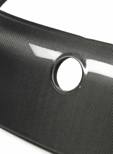 Seibon OEM-Style Carbon Fiber Trunk Lid Volkswagen GTI 2006-2009                                     - TL0607VWGTI - Image 3