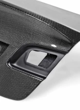 Seibon CSL-Style Carbon Fiber Trunk Lid BMW E92 3-Series | M3 2007-2013                                     - TL0708BMWE922D-C - Image 2
