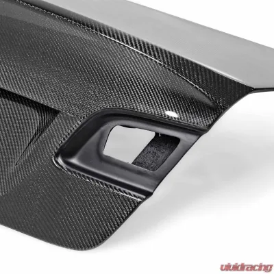 Seibon CSL-Style Carbon Fiber Trunk Lid BMW E92 3-Series | M3 2007-2013 - TL0708BMWE922D-C