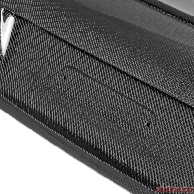 Seibon CSL-Style Carbon Fiber Trunk Lid BMW E92 3-Series | M3 2007-2013 - TL0708BMWE922D-C