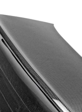 Seibon CSL-Style Carbon Fiber Trunk Lid BMW E92 3-Series | M3 2007-2013                                     - TL0708BMWE922D-C - Image 5