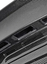 Seibon CSL-Style Carbon Fiber Trunk Lid BMW E92 3-Series | M3 2007-2013                                     - TL0708BMWE922D-C - Image 7