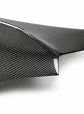Seibon C-Style Carbon Fiber Trunk Lid Hyundai Genesis Coupe 2010-2016                                     - TL0809HYGEN2D-C - Image 3