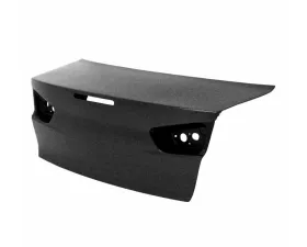 Seibon OEM-Style Carbon Fiber Trunk Lid Mitsubishi Lancer Evolution 2008-2015