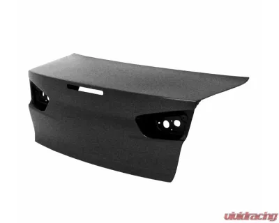 Seibon OEM-Style Carbon Fiber Trunk Lid Mitsubishi Lancer Evolution 2008-2015 - TL0809MITEVOX