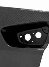 Seibon OEM-Style Carbon Fiber Trunk Lid Mitsubishi Lancer Evolution 2008-2015                                     - TL0809MITEVOX - Image 3