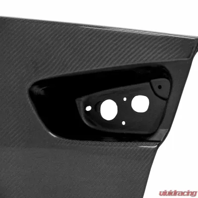 Seibon OEM-Style Carbon Fiber Trunk Lid Mitsubishi Lancer Evolution 2008-2015 - TL0809MITEVOX