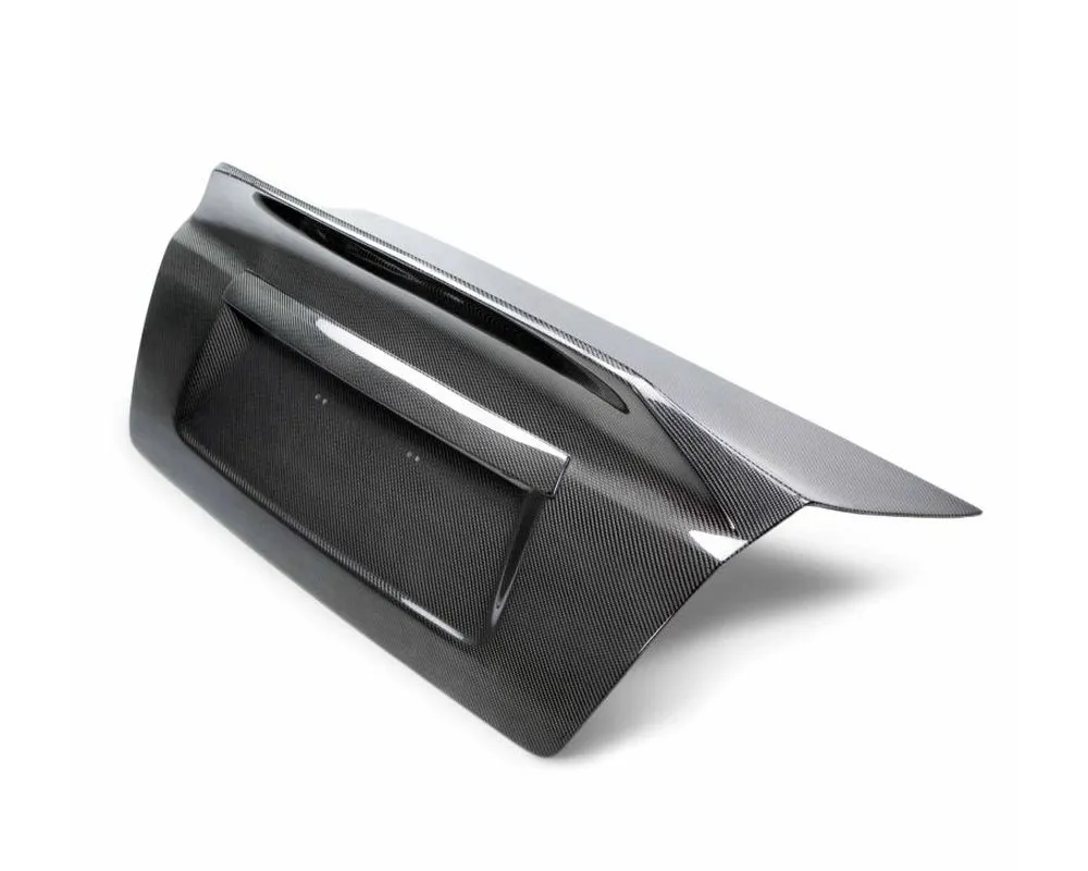 Seibon C-Style Carbon Fiber Trunk Lid for Subaru