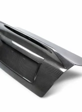 Seibon C-Style Carbon Fiber Trunk Lid Subaru Impreza 2008-2014                                     - TL0809SBIMP4D-C - Image 6