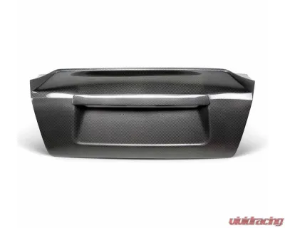 Seibon C-Style Carbon Fiber Trunk Lid Subaru Impreza 2008-2014 - TL0809SBIMP4D-C