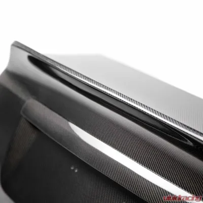 Seibon C-Style Carbon Fiber Trunk Lid Subaru Impreza 2008-2014 - TL0809SBIMP4D-C