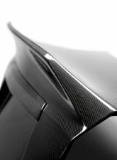 Seibon C-Style Carbon Fiber Trunk Lid Subaru Impreza 2008-2014                                     - TL0809SBIMP4D-C - Image 4