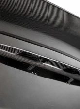 Seibon C-Style Carbon Fiber Trunk Lid Subaru Impreza 2008-2014                                     - TL0809SBIMP4D-C - Image 6