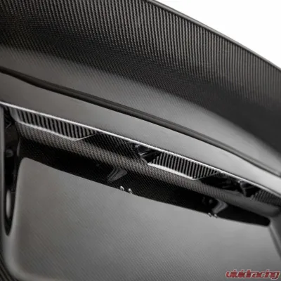 Seibon C-Style Carbon Fiber Trunk Lid Subaru Impreza 2008-2014 - TL0809SBIMP4D-C