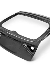 Seibon OEM-Style Carbon Fiber Trunk Lid Subaru WRX STI Wagon 2008-2010                                     - TL0809SBIMPHB - Image 6