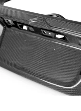 Seibon OEM-Style Carbon Fiber Trunk Lid Subaru WRX STI Wagon 2008-2010                                     - TL0809SBIMPHB - Image 3
