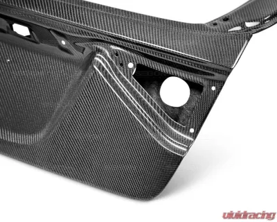 Seibon OEM-Style Carbon Fiber Trunk Lid Subaru WRX STI Wagon 2008-2010 - TL0809SBIMPHB