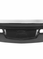 Seibon OEM-Style Carbon Fiber Trunk Lid Acura TSX 2009-2014                                     - TL0910ACTSX - Image 2