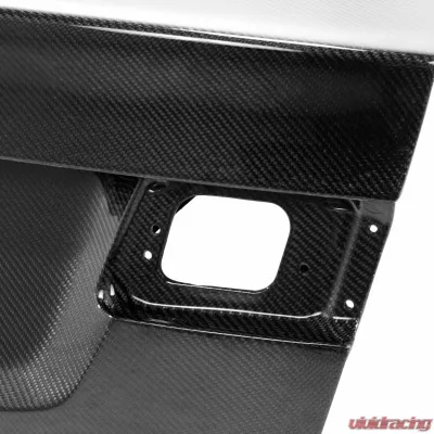 Seibon OEM-Style Carbon Fiber Trunk Lid Acura TSX 2009-2014 - TL0910ACTSX