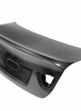 Seibon CSL-Style Carbon Fiber Trunk Lid BMW E90 3-Series | M3 2009-2011                                     - TL0910BMWE90-C - Image 4