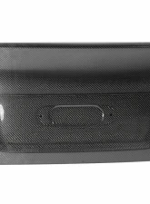 Seibon CSL-Style Carbon Fiber Trunk Lid BMW E90 3-Series | M3 2009-2011                                     - TL0910BMWE90-C - Image 4