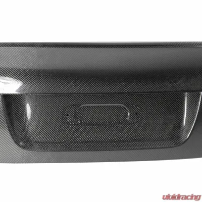 Seibon CSL-Style Carbon Fiber Trunk Lid BMW E90 3-Series | M3 2009-2011 - TL0910BMWE90-C