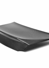 Seibon C-Style Carbon Fiber Trunk Lid Nissan GT-R 2009-2024                                     - TL0910NSGTR-C - Image 5