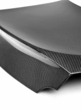 Seibon C-Style Carbon Fiber Trunk Lid Nissan GT-R 2009-2024                                     - TL0910NSGTR-C - Image 3