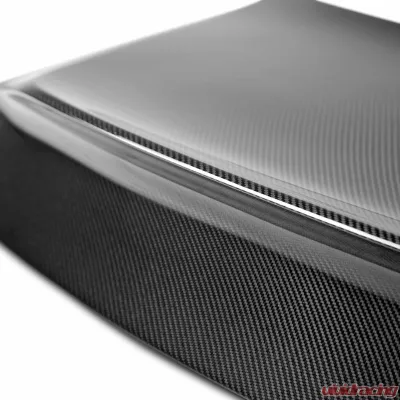 Seibon C-Style Carbon Fiber Trunk Lid Nissan GT-R 2009-2024 - TL0910NSGTR-C