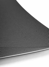 Seibon C-Style Carbon Fiber Trunk Lid Nissan GT-R 2009-2024                                     - TL0910NSGTR-C - Image 5