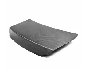 Seibon OEM-Style Dry Carbon Fiber Trunk Lid w/out Spoiler Holes Nissan GT-R 2009-2024