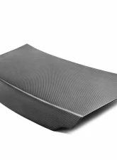 Seibon OEM-Style Dry Carbon Fiber Trunk Lid w/out Spoiler Holes Nissan GT-R 2009-2024                                     - TL0910NSGTR-OE-DRY - Image 7