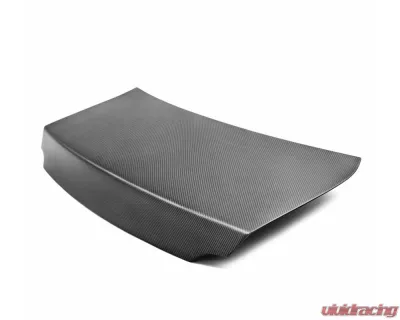 Seibon OEM-Style Dry Carbon Fiber Trunk Lid w/out Spoiler Holes Nissan GT-R 2009-2024 - TL0910NSGTR-OE-DRY
