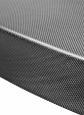 Seibon OEM-Style Dry Carbon Fiber Trunk Lid w/out Spoiler Holes Nissan GT-R 2009-2024                                     - TL0910NSGTR-OE-DRY - Image 2