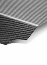 Seibon OEM-Style Dry Carbon Fiber Trunk Lid w/out Spoiler Holes Nissan GT-R 2009-2024                                     - TL0910NSGTR-OE-DRY - Image 3