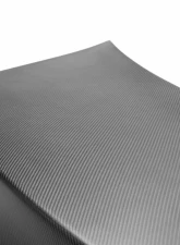 Seibon OEM-Style Dry Carbon Fiber Trunk Lid w/out Spoiler Holes Nissan GT-R 2009-2024                                     - TL0910NSGTR-OE-DRY - Image 4