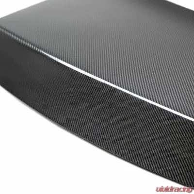 Seibon OEM-Style Carbon Fiber Trunk Lid Nissan GT-R 2009-2024 - TL0910NSGTR-OE