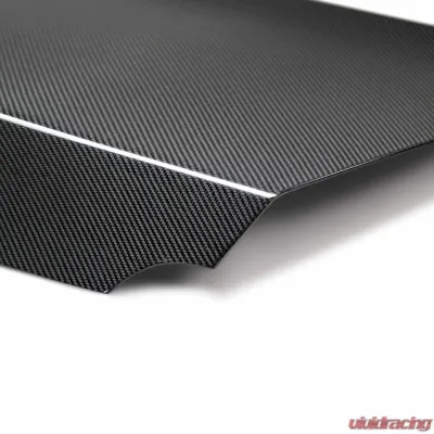 Seibon OEM-Style Carbon Fiber Trunk Lid Nissan GT-R 2009-2024 - TL0910NSGTR-OE