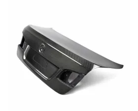 Seibon OEM-Style Carbon Fiber Trunk Lid BMW F10 5-Series | M5 2011-2016