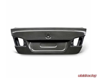 Seibon OEM-Style Carbon Fiber Trunk Lid BMW F10 5-Series | M5 2011-2016 - TL1012BMWF10
