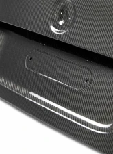 Seibon OEM-Style Carbon Fiber Trunk Lid BMW F10 5-Series | M5 2011-2016                                     - TL1012BMWF10 - Image 3