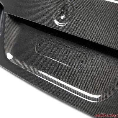 Seibon OEM-Style Carbon Fiber Trunk Lid BMW F10 5-Series | M5 2011-2016 - TL1012BMWF10