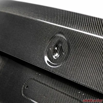 Seibon OEM-Style Carbon Fiber Trunk Lid BMW F10 5-Series | M5 2011-2016 - TL1012BMWF10