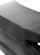 Seibon OEM-Style Carbon Fiber Trunk Lid Kia Optima 2011-2013                                     - TL1012KIOP - Image 3