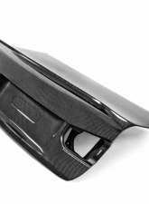 Seibon CSL-Style Carbon Fiber Trunk Lid (Shaved) BMW F30|F80 3-Series | M3 2012-2018                                     - TL1213BMWF30-C-S - Image 7