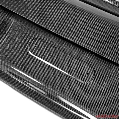 Seibon CSL-Style Carbon Fiber Trunk Lid (Shaved) BMW F30|F80 3-Series | M3 2012-2018 - TL1213BMWF30-C-S