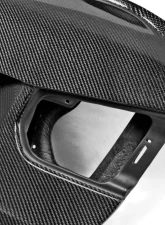 Seibon CSL-Style Carbon Fiber Trunk Lid (Shaved) BMW F30|F80 3-Series | M3 2012-2018                                     - TL1213BMWF30-C-S - Image 4