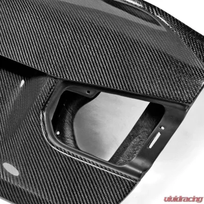 Seibon CSL-Style Carbon Fiber Trunk Lid (Shaved) BMW F30|F80 3-Series | M3 2012-2018 - TL1213BMWF30-C-S