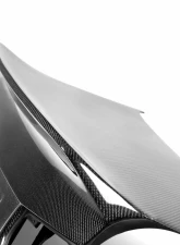 Seibon CSL-Style Carbon Fiber Trunk Lid (Shaved) BMW F30|F80 3-Series | M3 2012-2018                                     - TL1213BMWF30-C-S - Image 5